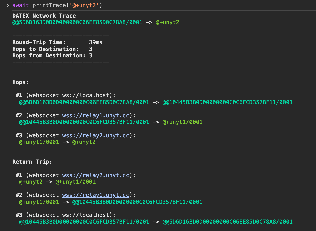 Network Trace Report